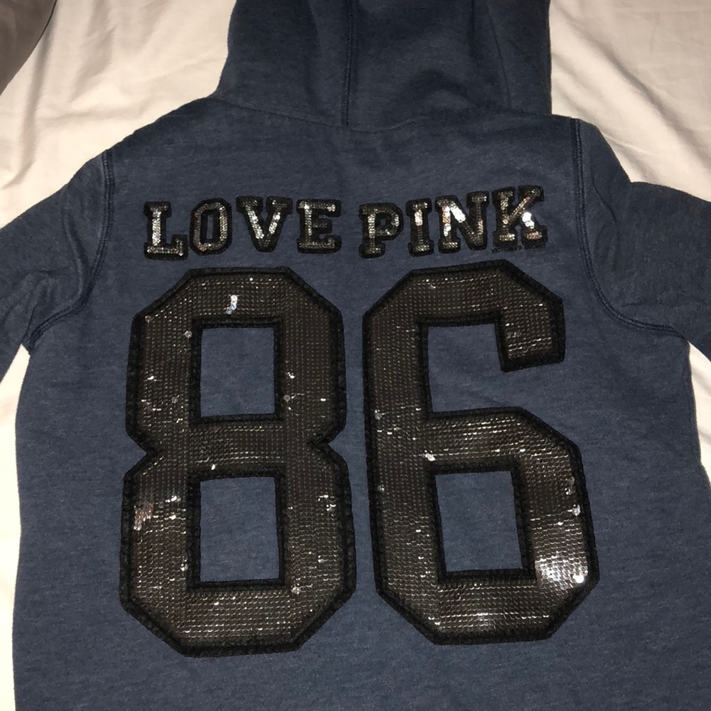 Victoria secret zip up sweater